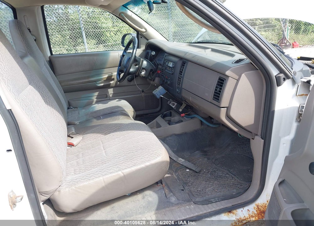 2001 DODGE DAKOTA SLT/SPORT VIN: 1B7GG26X61S138092