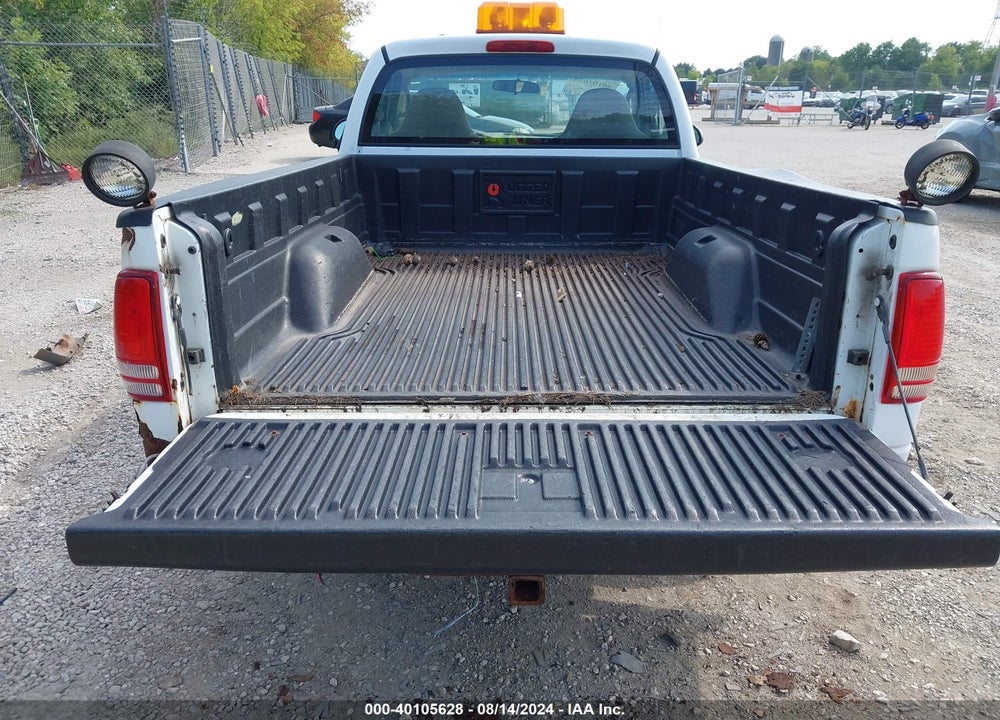 2001 DODGE DAKOTA SLT/SPORT VIN: 1B7GG26X61S138092