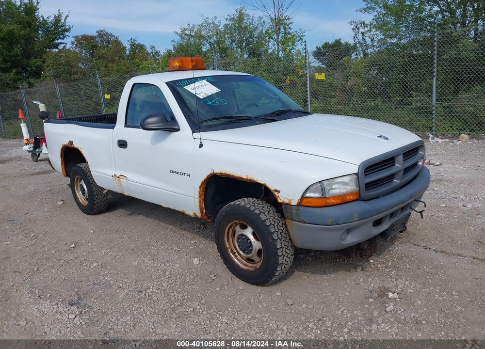 2001 DODGE DAKOTA SLT/SPORT VIN: 1B7GG26X61S138092