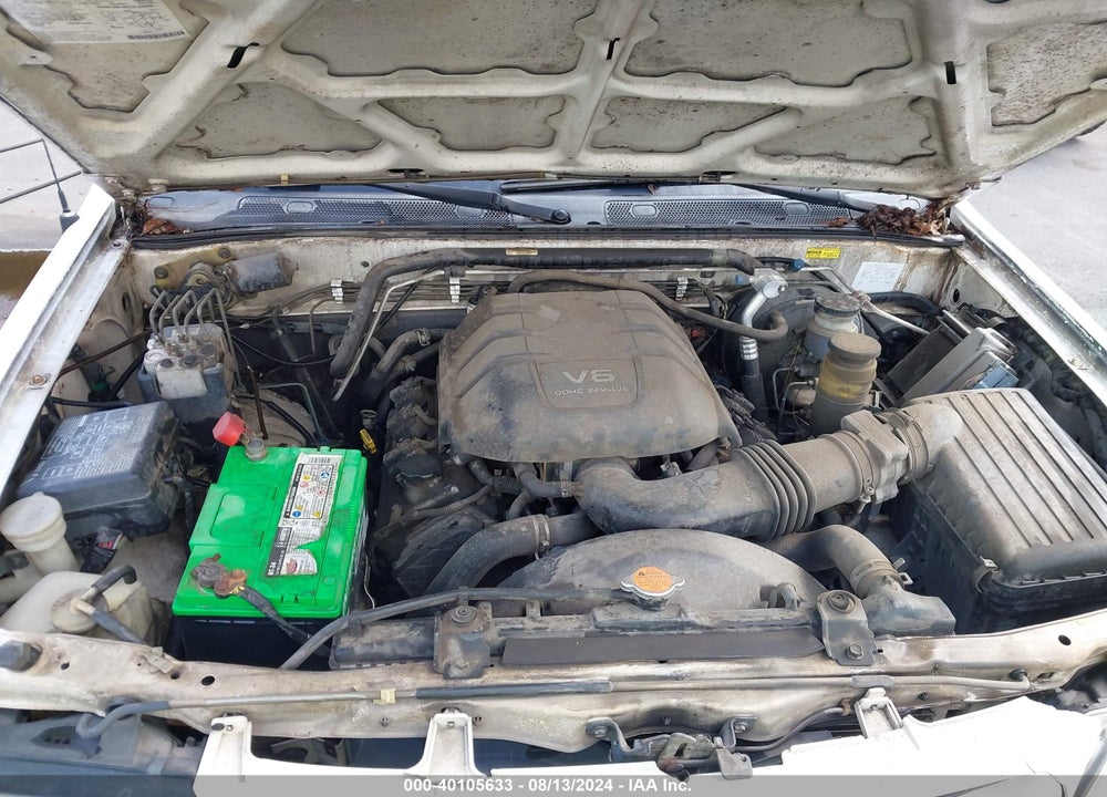 2004 ISUZU RODEO S 3.2L V6 VIN: 4S2CK58W844300109