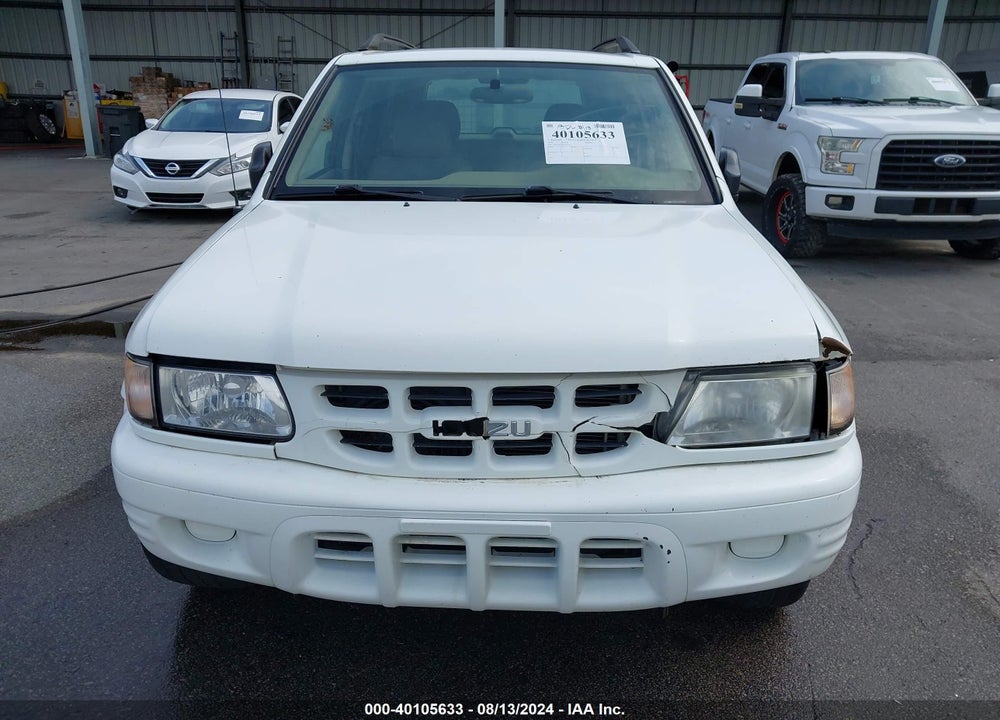 2004 ISUZU RODEO S 3.2L V6 VIN: 4S2CK58W844300109