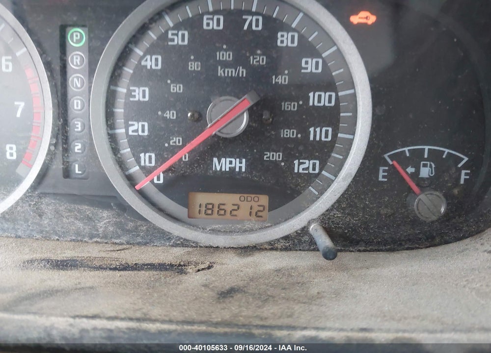 2004 ISUZU RODEO S 3.2L V6 VIN: 4S2CK58W844300109