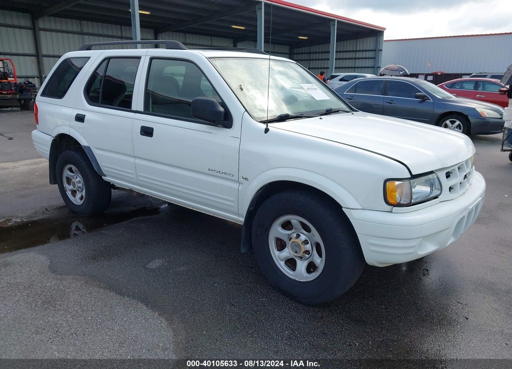 2004 ISUZU RODEO S 3.2L V6 VIN: 4S2CK58W844300109