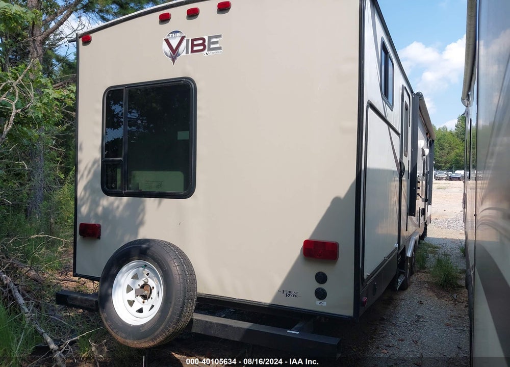2014 FOREST RIVER VCRO VIN: 4X4TVCF21E5103022