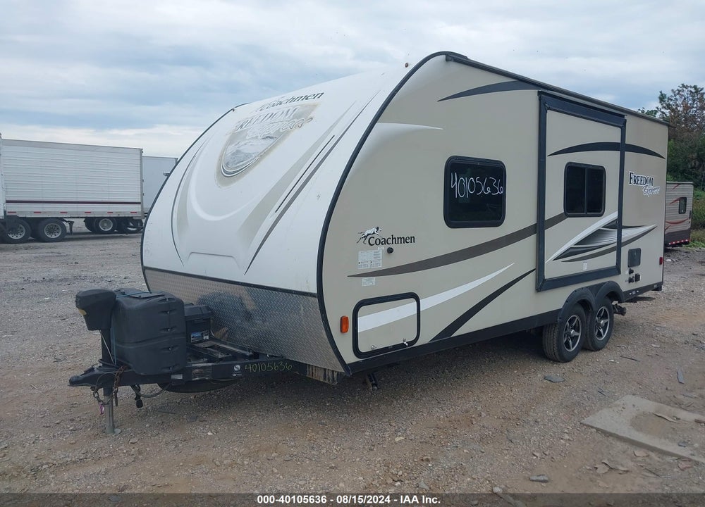 2017 COACHMEN FREEDOM VIN: 5ZT2FEHB6HL001544