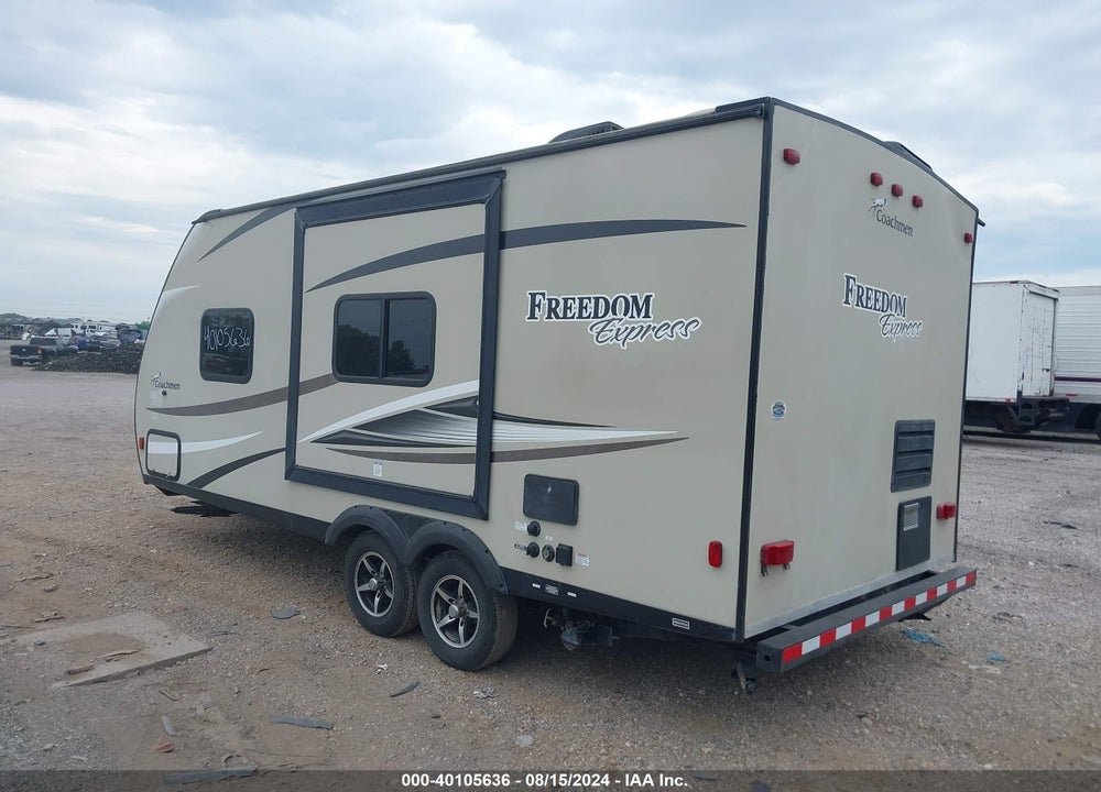 2017 COACHMEN FREEDOM VIN: 5ZT2FEHB6HL001544