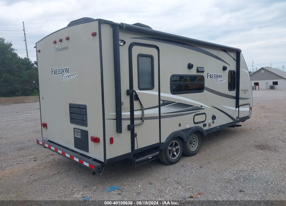 2017 COACHMEN FREEDOM VIN: 5ZT2FEHB6HL001544