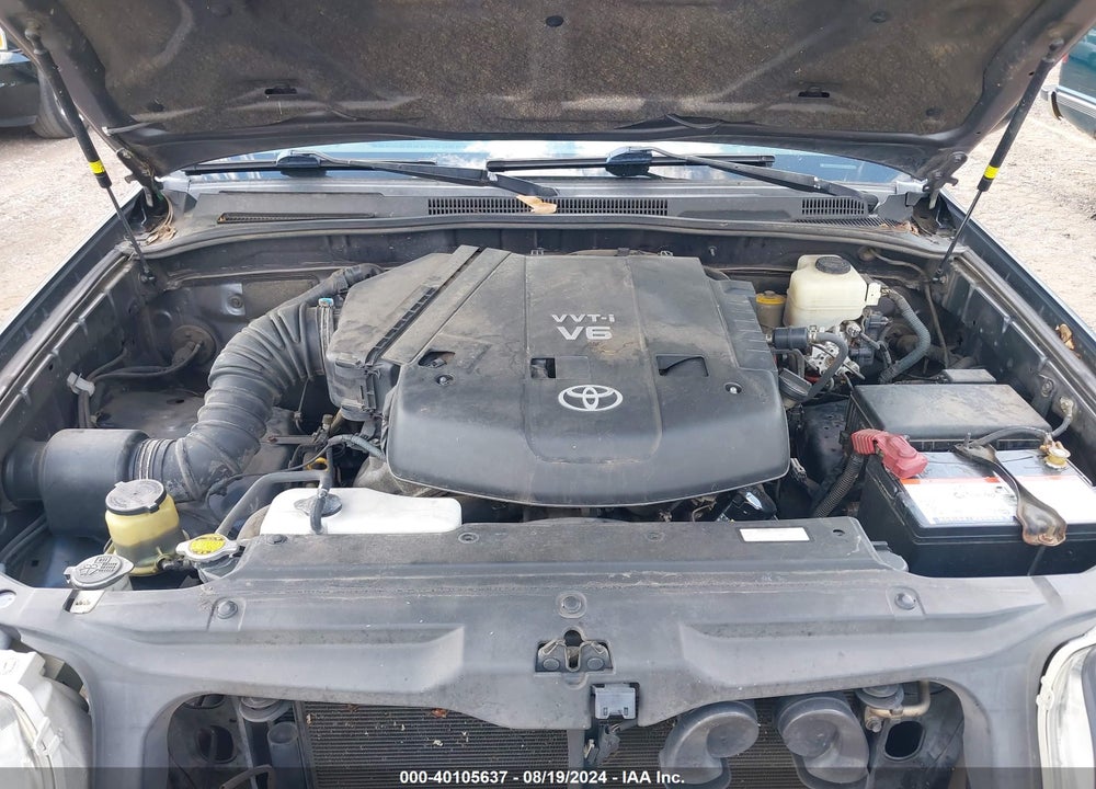 2006 TOYOTA 4RUNNER VIN: JTEZU14R060078938