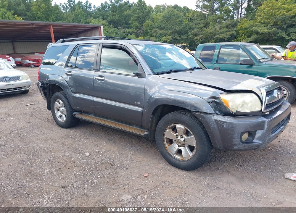 2006 TOYOTA 4RUNNER VIN: JTEZU14R060078938