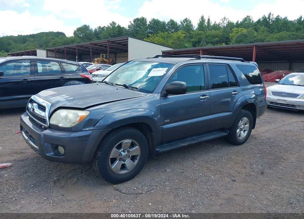 2006 TOYOTA 4RUNNER VIN: JTEZU14R060078938