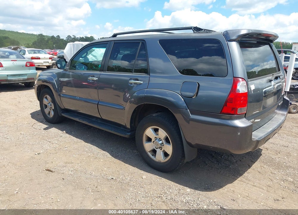 2006 TOYOTA 4RUNNER VIN: JTEZU14R060078938