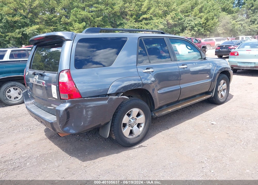 2006 TOYOTA 4RUNNER VIN: JTEZU14R060078938