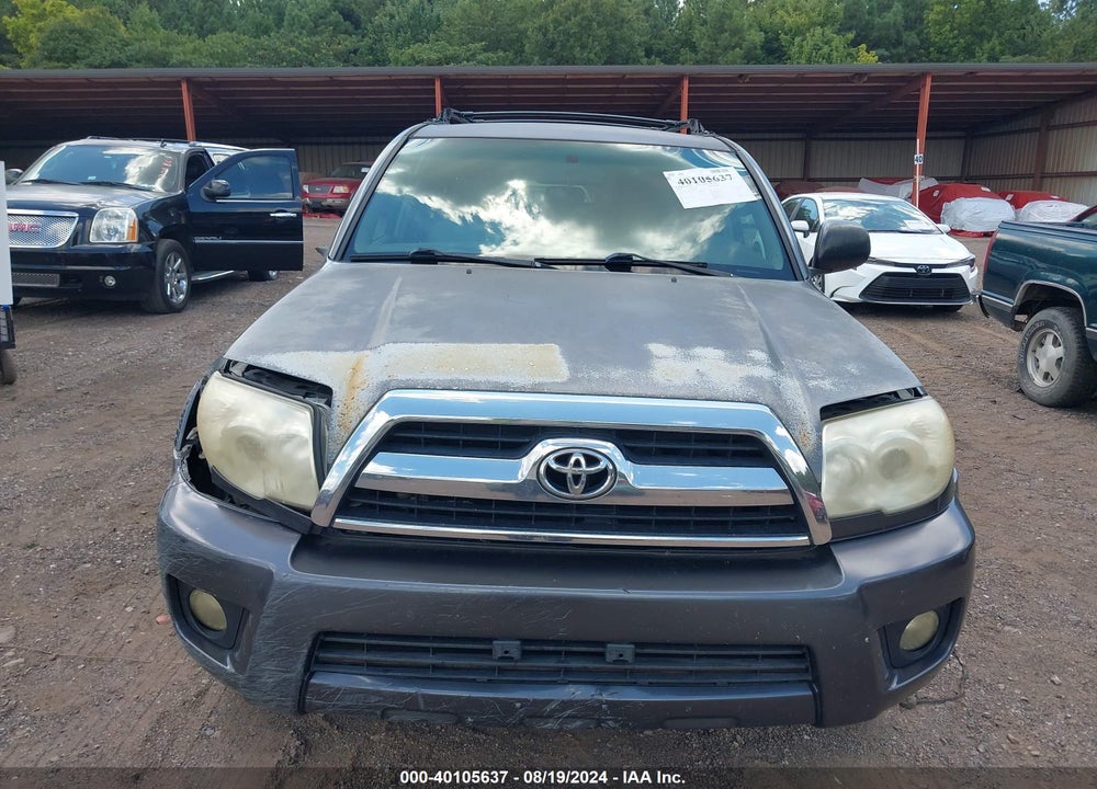 2006 TOYOTA 4RUNNER VIN: JTEZU14R060078938