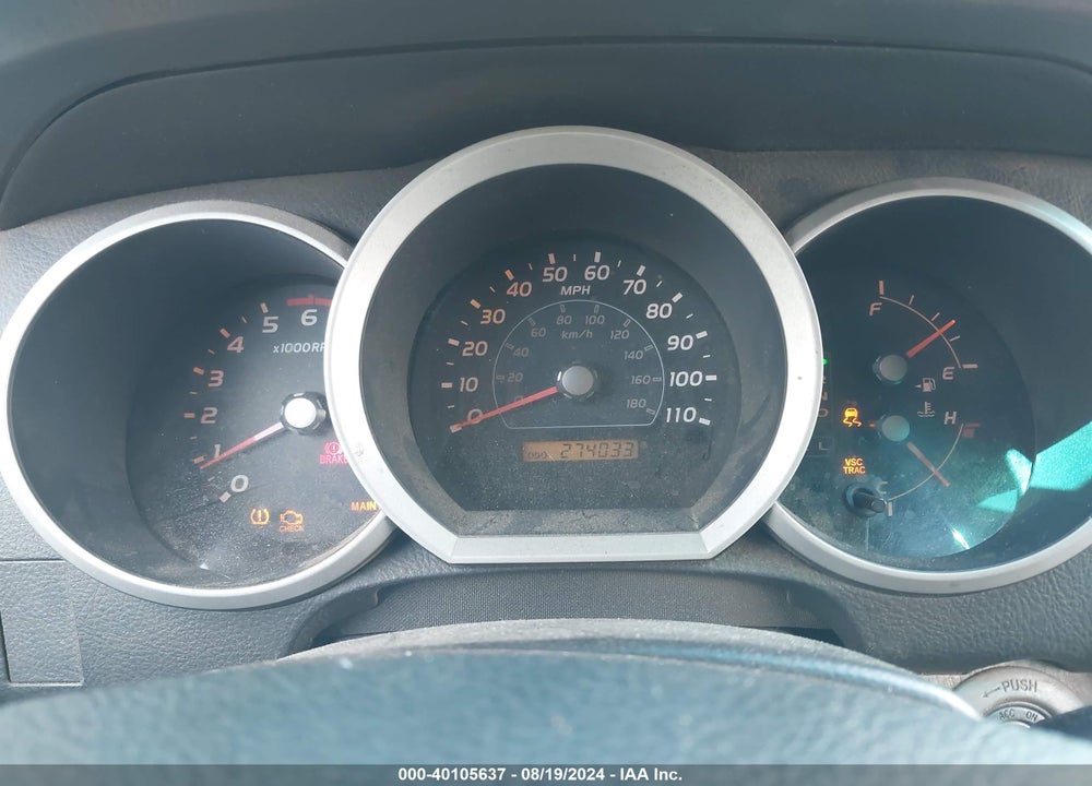 2006 TOYOTA 4RUNNER VIN: JTEZU14R060078938