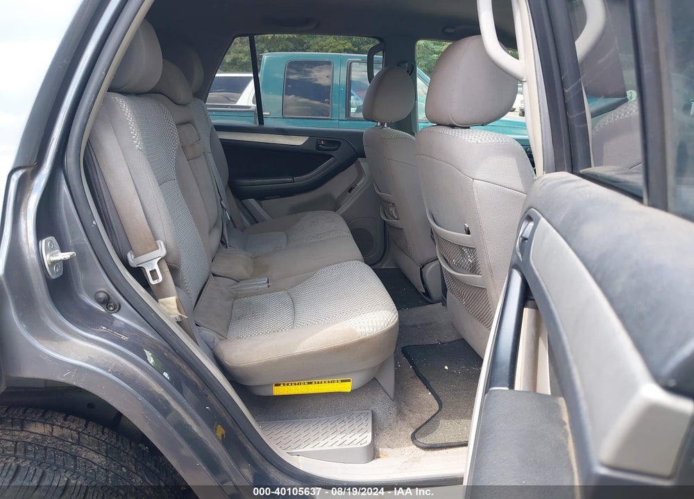 2006 TOYOTA 4RUNNER VIN: JTEZU14R060078938