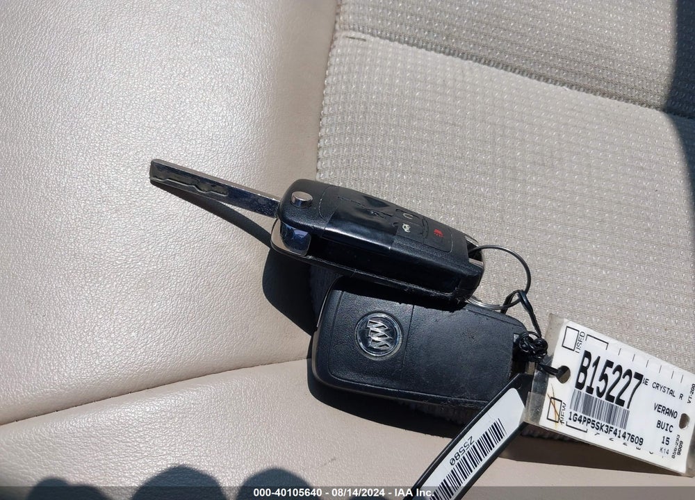 2015 BUICK VERANO VIN: 1G4PP5SK3F4147609