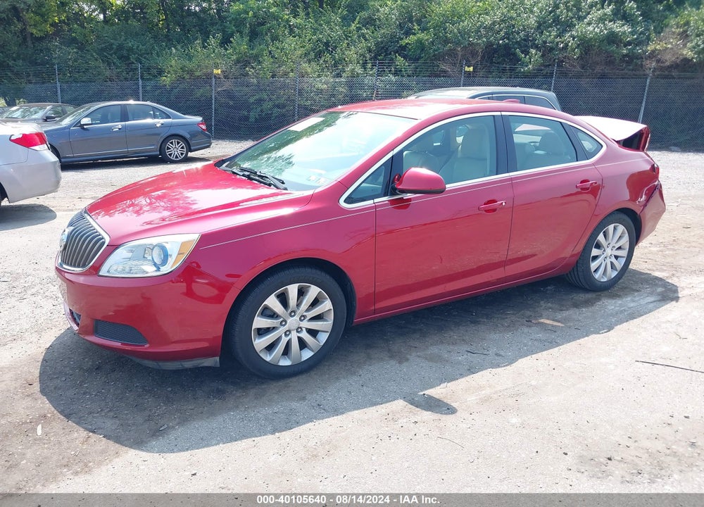 2015 BUICK VERANO VIN: 1G4PP5SK3F4147609