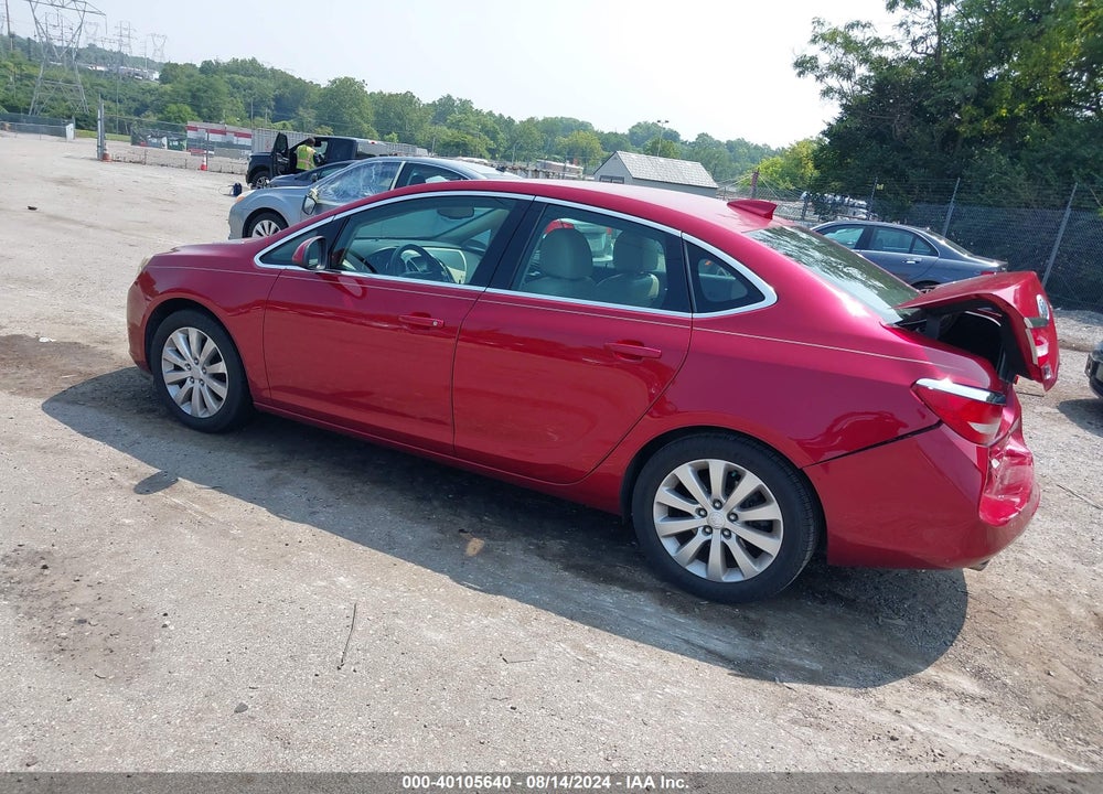 2015 BUICK VERANO VIN: 1G4PP5SK3F4147609