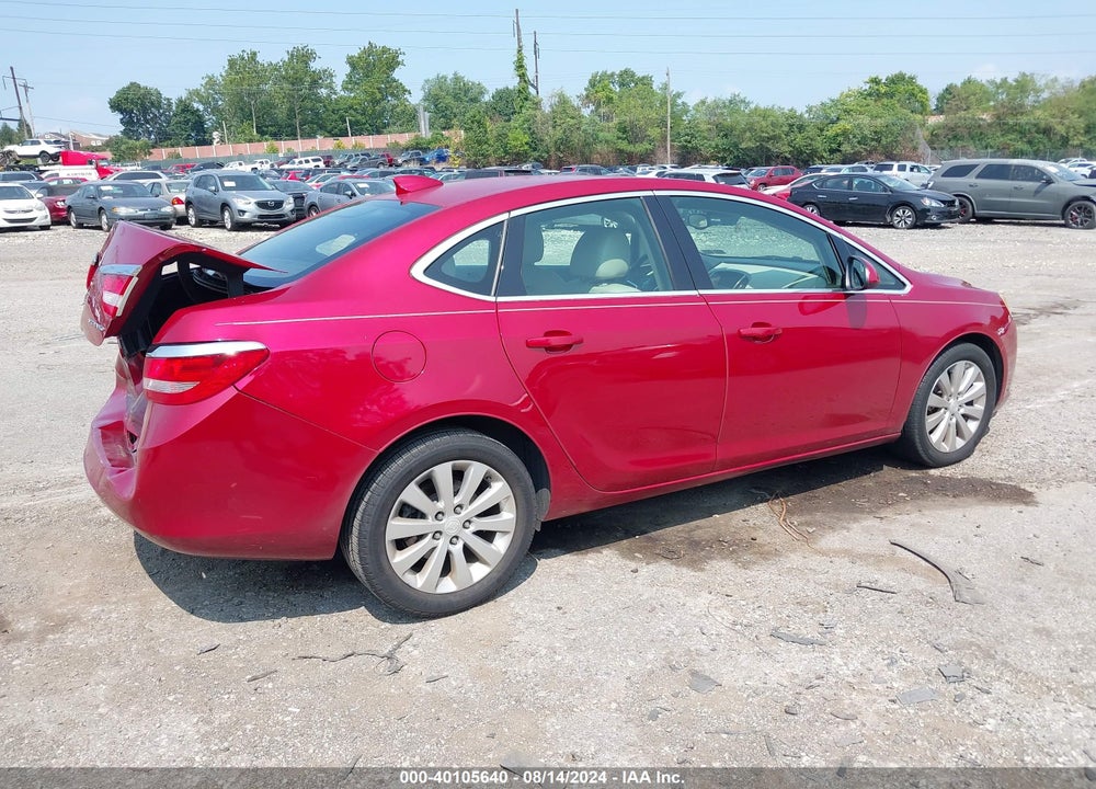 2015 BUICK VERANO VIN: 1G4PP5SK3F4147609