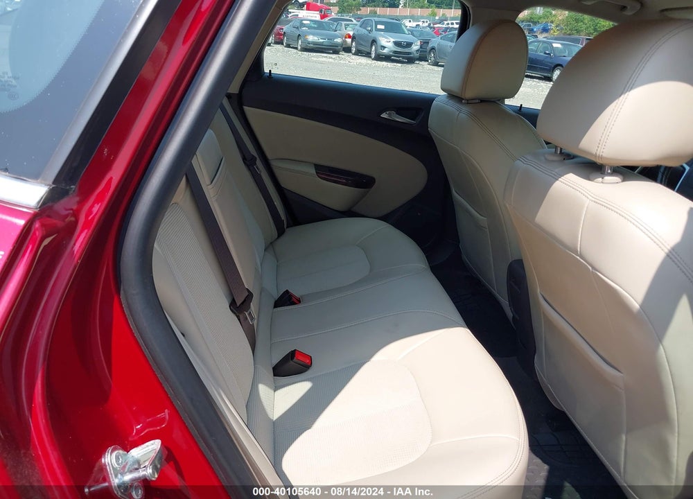 2015 BUICK VERANO VIN: 1G4PP5SK3F4147609