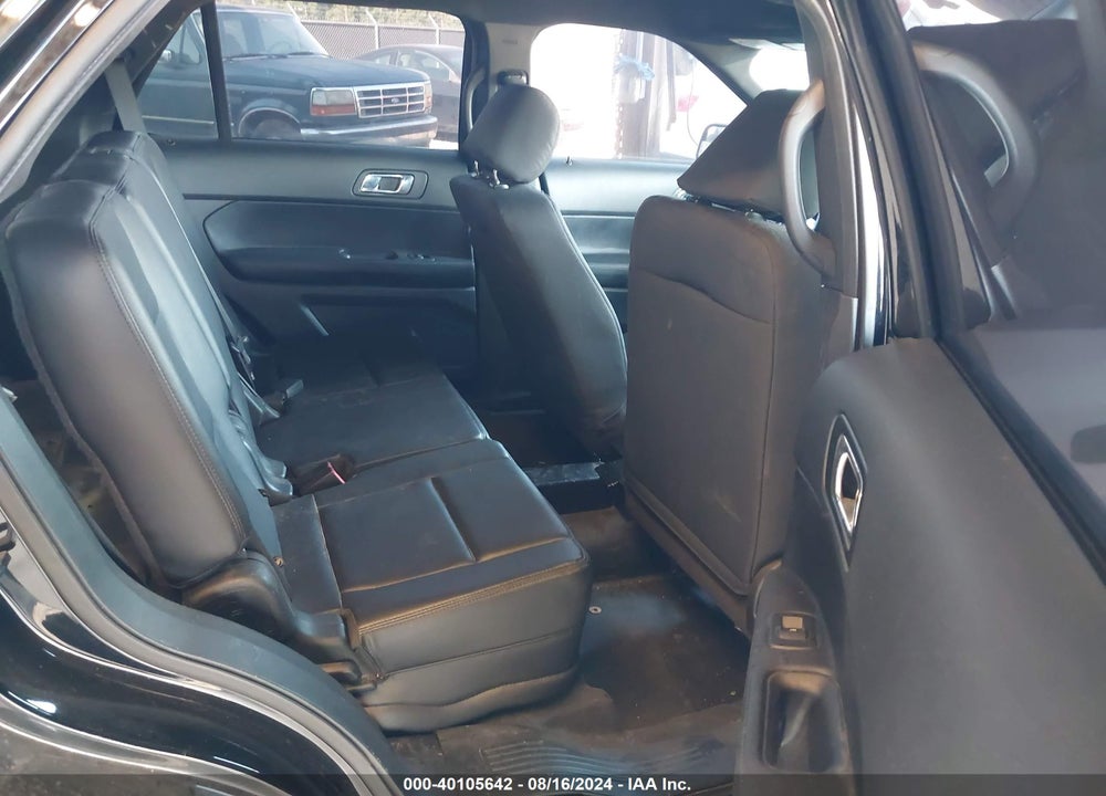 2018 FORD POLICE INTERCEPTOR UTILITY VIN: 1FM5K8AR8JGA83791