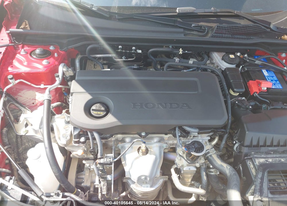 2025 HONDA CIVIC LX VIN: 2HGFE2F26SH500776