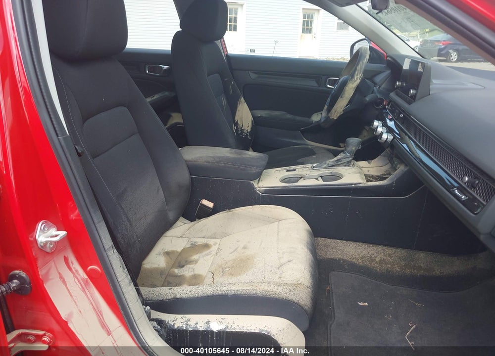 2025 HONDA CIVIC LX VIN: 2HGFE2F26SH500776
