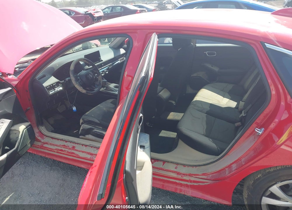 2025 HONDA CIVIC LX VIN: 2HGFE2F26SH500776
