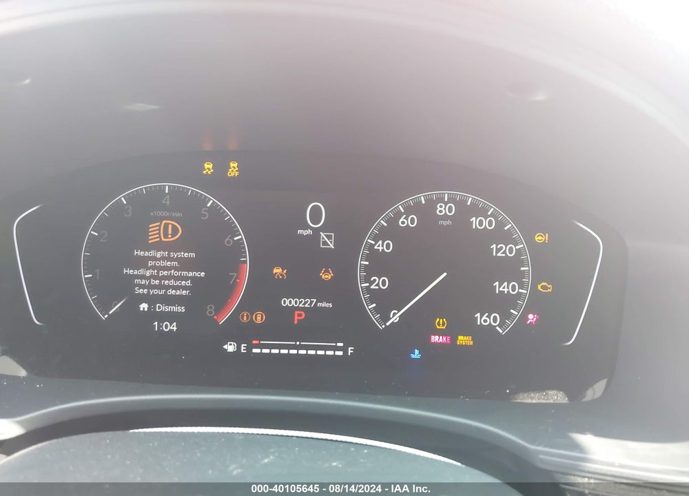2025 HONDA CIVIC LX VIN: 2HGFE2F26SH500776