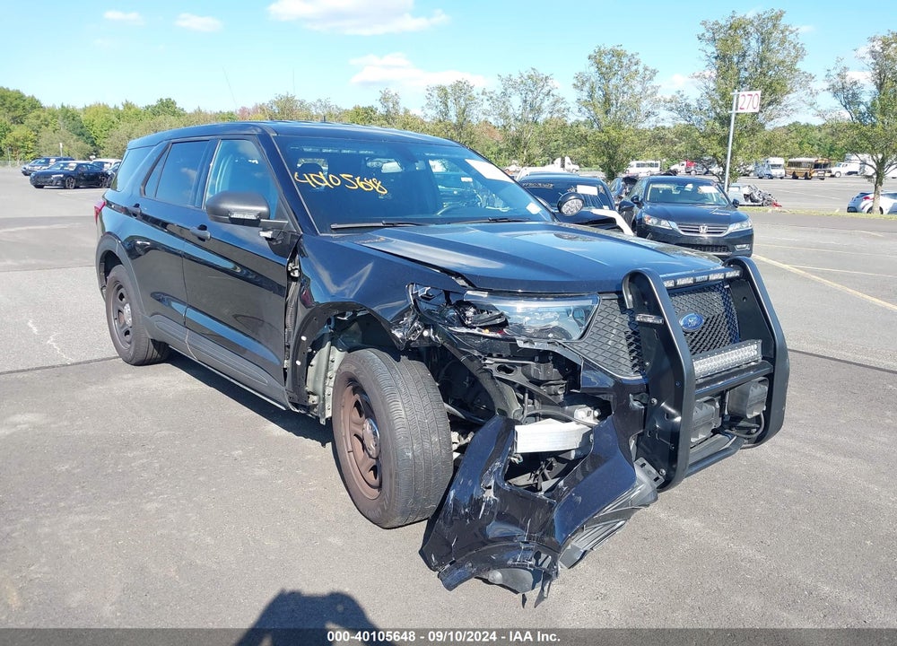 2021 FORD POLICE INTERCEPTOR UTILITY VIN: 1FM5K8AB9MGC24665