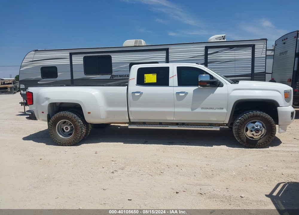 2015 GMC SIERRA 3500HD DENALI VIN: 1GT424EGXFF563541