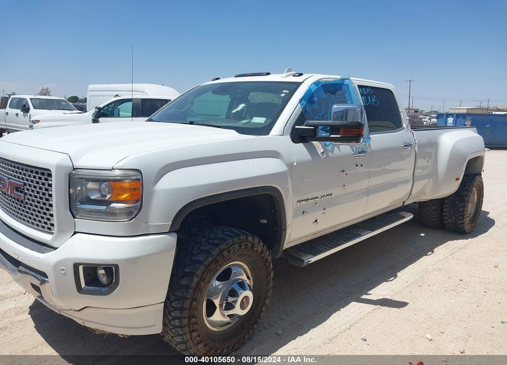 2015 GMC SIERRA 3500HD DENALI VIN: 1GT424EGXFF563541