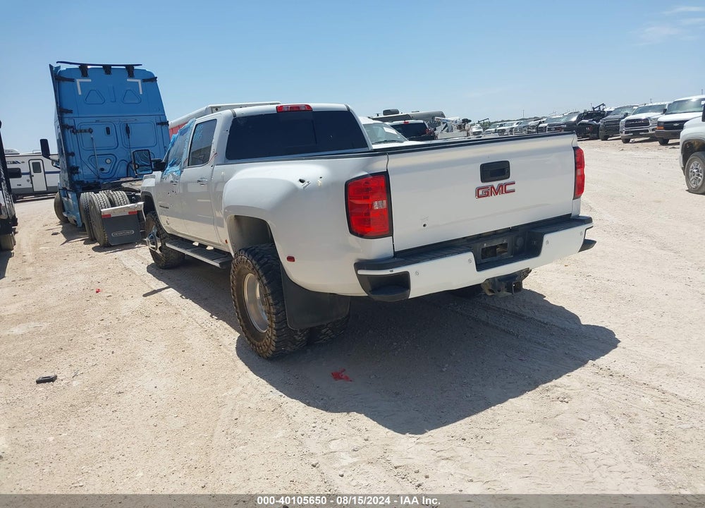 2015 GMC SIERRA 3500HD DENALI VIN: 1GT424EGXFF563541
