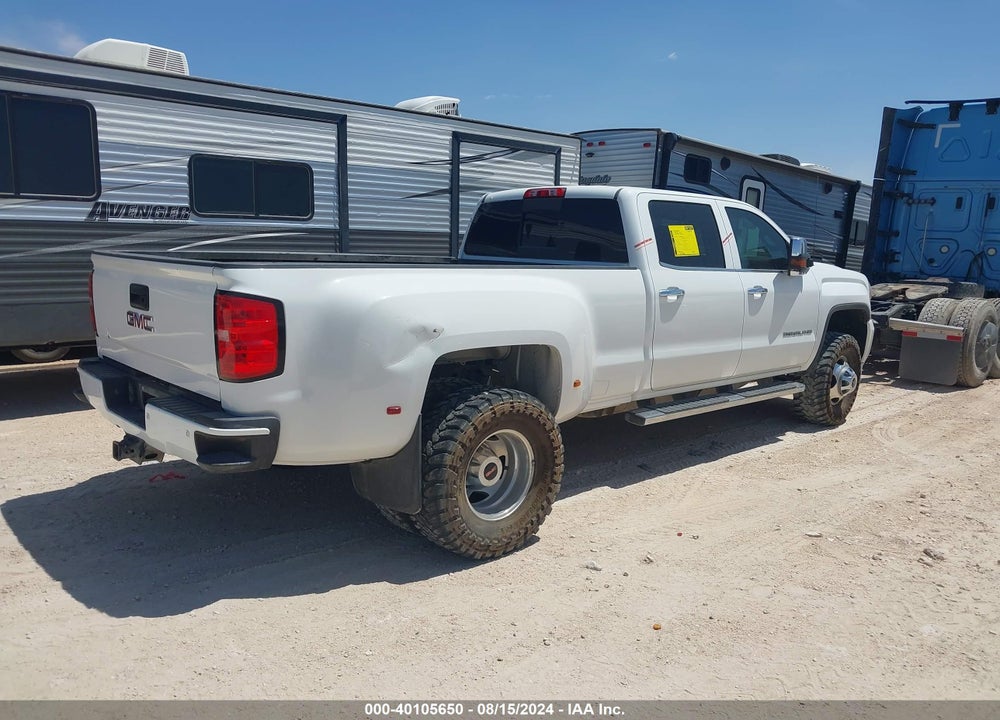 2015 GMC SIERRA 3500HD DENALI VIN: 1GT424EGXFF563541