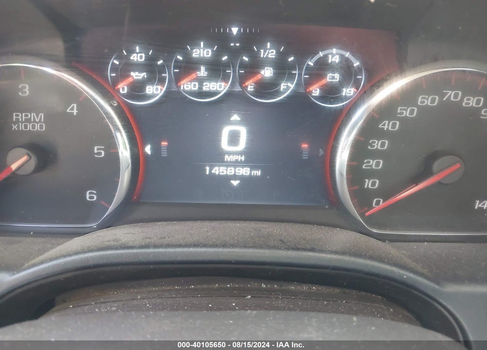 2015 GMC SIERRA 3500HD DENALI VIN: 1GT424EGXFF563541