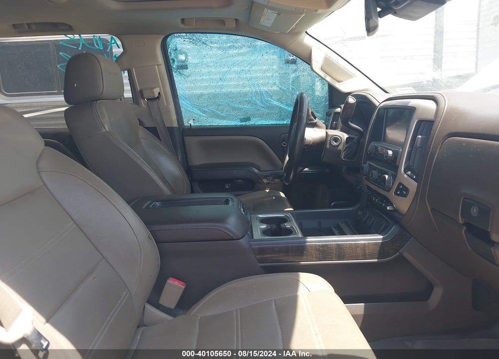 2015 GMC SIERRA 3500HD DENALI VIN: 1GT424EGXFF563541