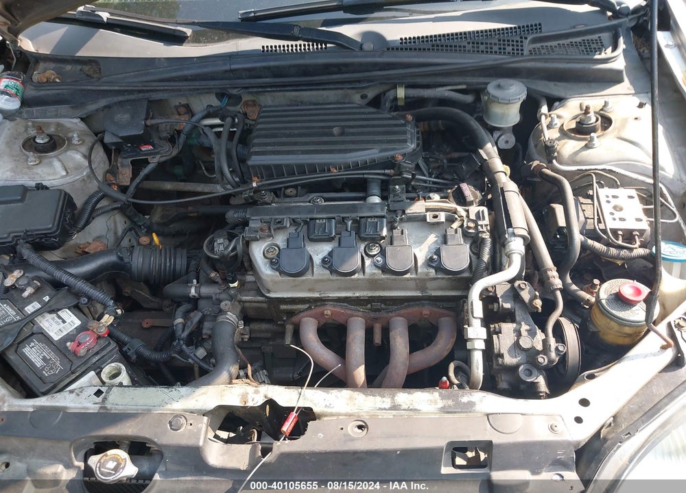2003 HONDA CIVIC EX VIN: 2HGES26803H577718