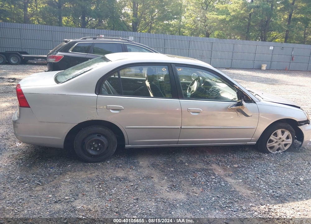 2003 HONDA CIVIC EX VIN: 2HGES26803H577718