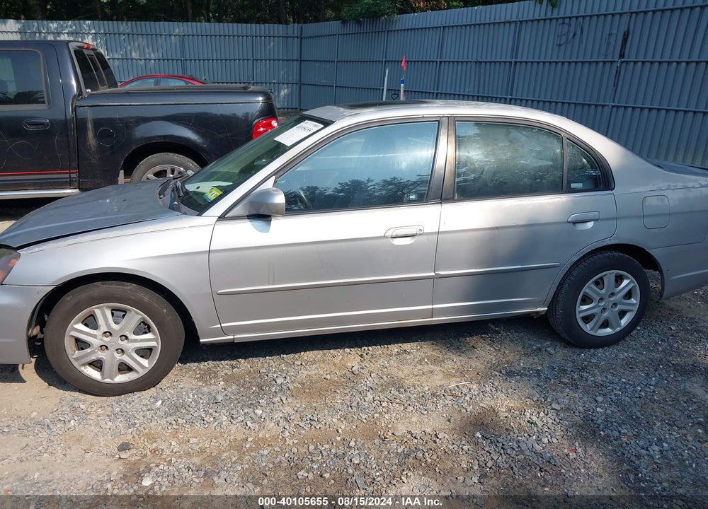 2003 HONDA CIVIC EX VIN: 2HGES26803H577718