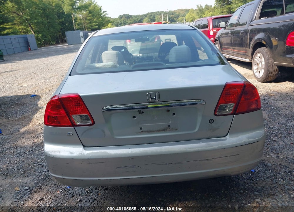 2003 HONDA CIVIC EX VIN: 2HGES26803H577718