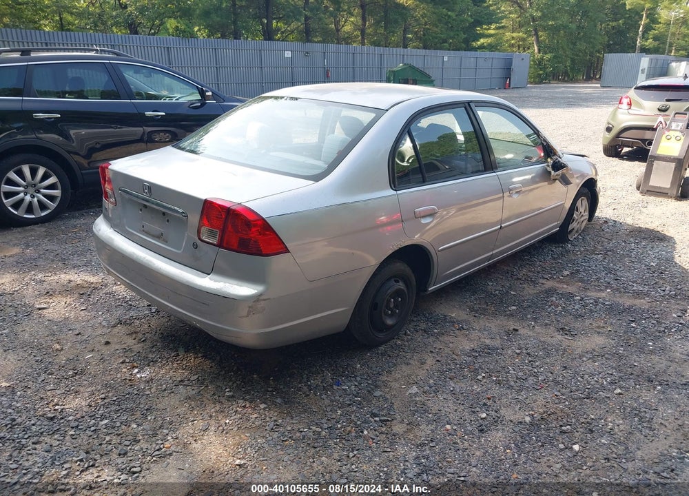 2003 HONDA CIVIC EX VIN: 2HGES26803H577718