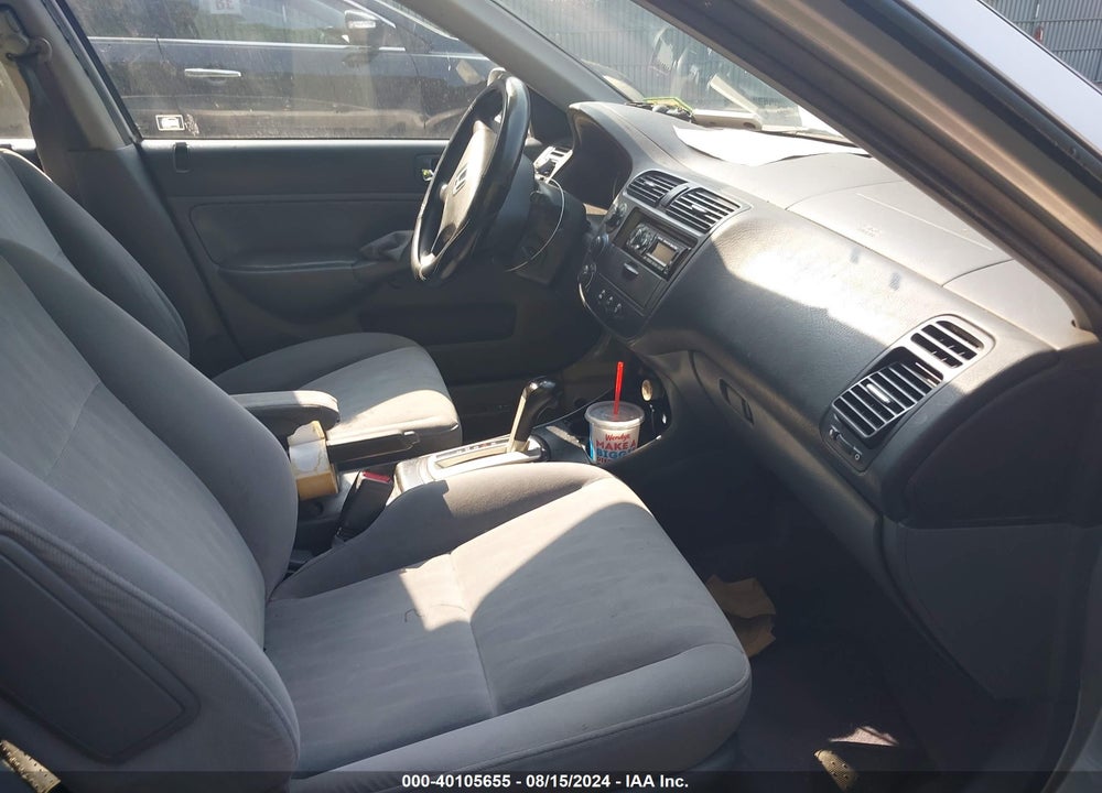 2003 HONDA CIVIC EX VIN: 2HGES26803H577718