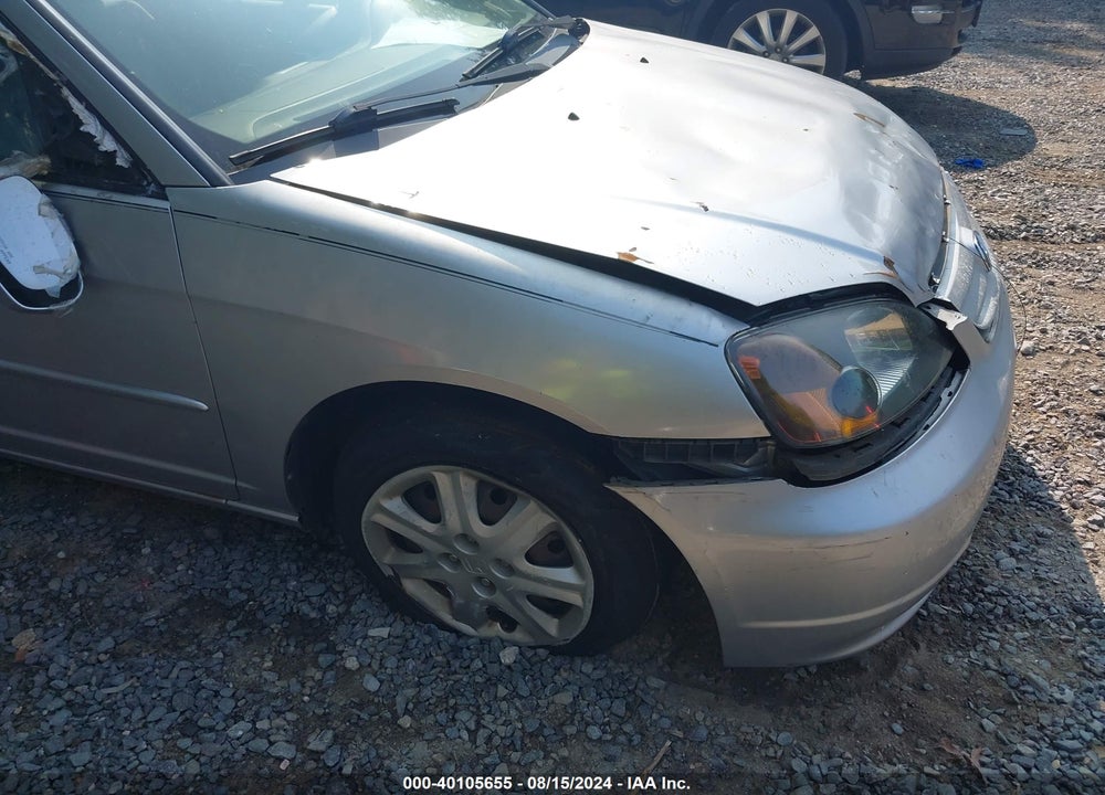 2003 HONDA CIVIC EX VIN: 2HGES26803H577718