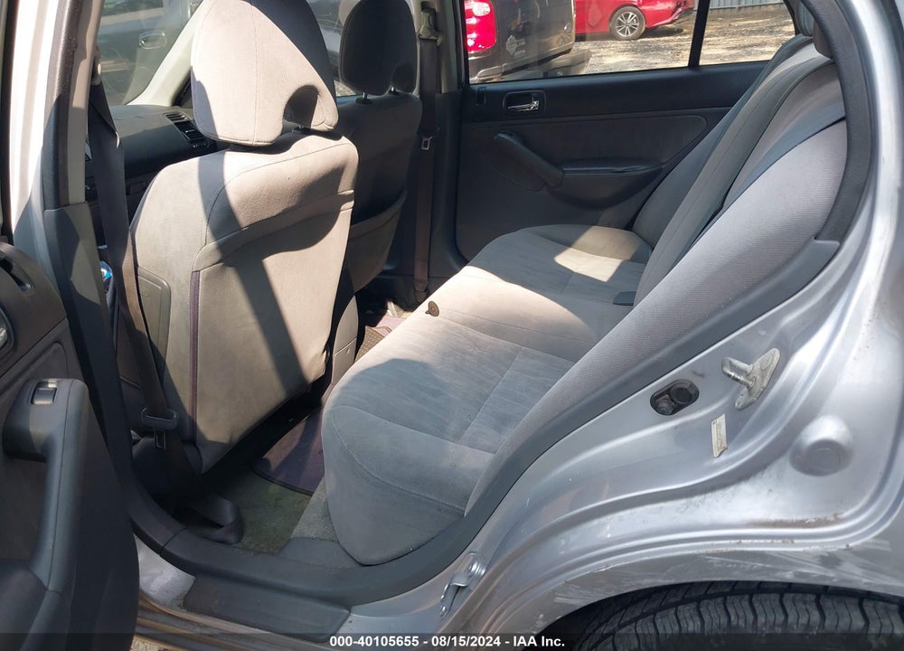 2003 HONDA CIVIC EX VIN: 2HGES26803H577718