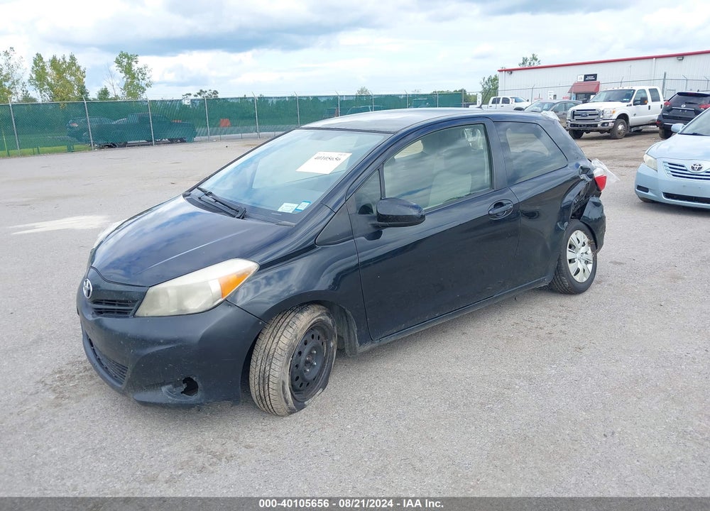 2013 TOYOTA YARIS LE VIN: JTDJTUD36DD564225
