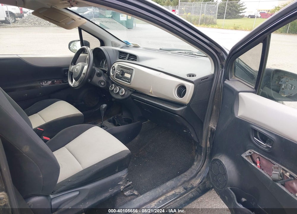 2013 TOYOTA YARIS LE VIN: JTDJTUD36DD564225