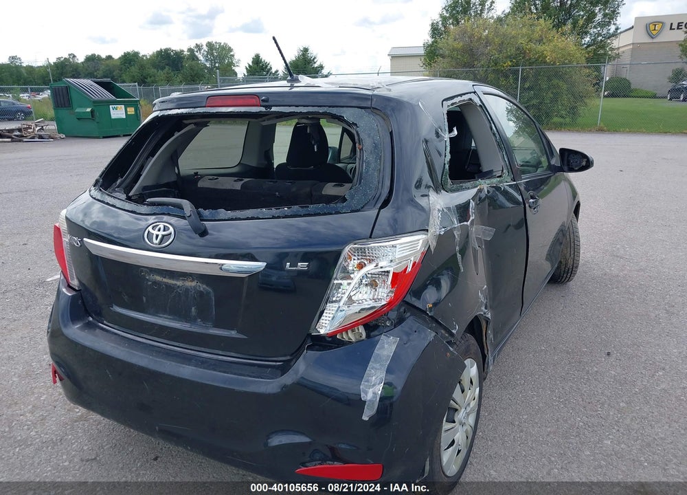 2013 TOYOTA YARIS LE VIN: JTDJTUD36DD564225