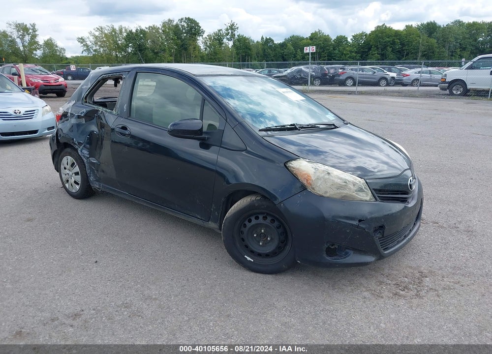 2013 TOYOTA YARIS LE VIN: JTDJTUD36DD564225