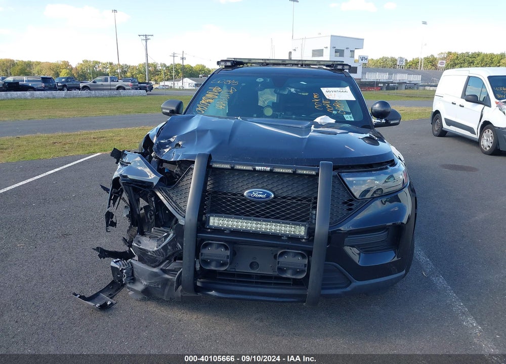 2020 FORD POLICE INTERCEPTOR UTILITY VIN: 1FM5K8ABXLGA72278