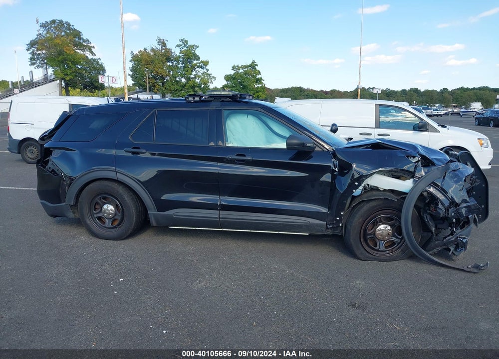 2020 FORD POLICE INTERCEPTOR UTILITY VIN: 1FM5K8ABXLGA72278